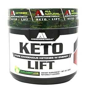 Image of American Metabolix Keto Lift Bhb Salts Cucumber Lime, 462 g