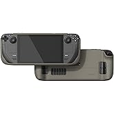 Skull & Co. GripCase SD for Steam Deck: A Soft Protective Case with Textured Grips Full Protection and Stand, Shock-Absorptio