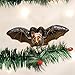 Old World Christmas Ornaments Clip-On Bat Glass Blown Ornaments for Christmas Tree