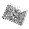 accsa Women Winter Infinity Loop Circle Knit Chunky Scarf Neck Warmer Soft Sherpa Fleece Lined