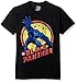 Marvel Men's Black Panther Short Sleeve T-Shirt, Black, Large