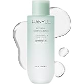 HANYUL Artemisia Soothing Toner with Centella Asiatica and Panthenol | Hydrating & Calming Facial Toner for Sensitized Skin, Skin Prep, Vegan, 5.07 fl. oz.