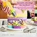 GENATION Russian Piping Tips – Cake Decorating Supplies Kit – For Professional, Beginner and Kids - 45 Piece Set