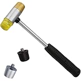Gunsmithing Hammer with 4 Tips, Gunsmithing tools For Jewelry, Wood, Gunsmithing & Furniture Assembly – Robust & Non-Slip Ste
