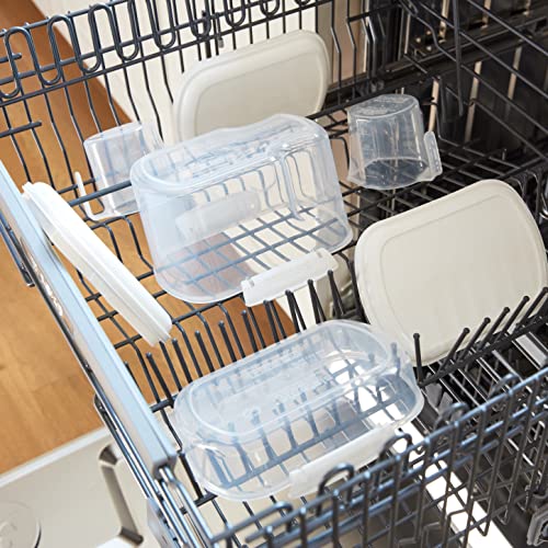 Sistema 5Piece Food Storage Containers for Pantry with Lids and 2