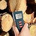 Digital Wood Moisture Meter, Handheld LCD Moisture Detector with 2 Spare Sensor Pins for Wood Walls Concrete Plaster Cement Gardening Hand Tools Scanners & Testers