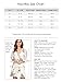 Noctflos Women's Casual 3/4 Sleeve V Neck Shift Dress Chiffon Short Party Dress
