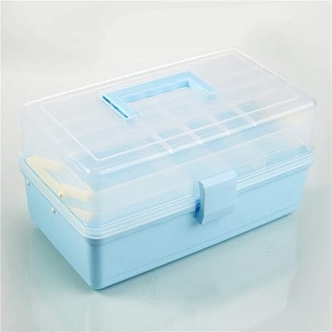 Amazon Homemiyn 収納ケース 小物 ふた付き 収納ボックス 薬箱 屋外 収納 救急箱 旅行 大容量 裁縫箱 ロック付き 収納ケース ボックス オンライン通販