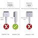 Macbook Pro Charger, 60W L-tip Power Adapter Replacement for Apple Macbook 13inch &Macbook Pro 13inch (Before Late-2012)