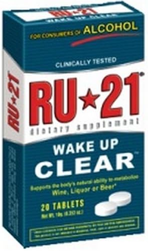 Spirit Science RU-21 20 Tablets by Spirit Science