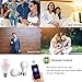 Wifi Smart Led Light bulb,Compatible With Alexa Google Home IFTTT Smart Home Automation Dimmable Warm White E26/E27 light bulb 9W(60W Equivalent) A19 RGBW Color Changing Mood Light