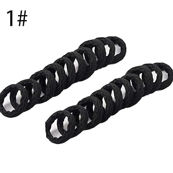 Amazon Com Whatbyds Spiral Scrunchie Hair Ties Ropes For Women