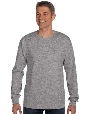 6.1 oz. Tagless ComfortSoft Long-Sleeve Pocket T-Shirt