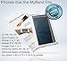 Armband for iPhone 7 - Cell Phone Wristband for Running - iPhone 7, 6S, 6, Samsung Galaxy S8, S7, S6 - Zippered Pocket Key Holder & Touch Screen Access - Earphone Hole - Stretches to Fit Forearm