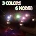 LED Gloves ZOETOUCH Finger Lights Glowing Gloves Rave Gloves Fingertip Flashing Gloves For Halloween Costume Christmas Dance Dubstep Party Birthday