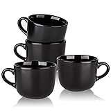 AmorArc 24 oz Soup Mugs with Handles, Jumbo Ceramic