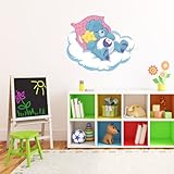 Care Bears Bedtime Bear kids Wall Graphic Decal Sticker 22