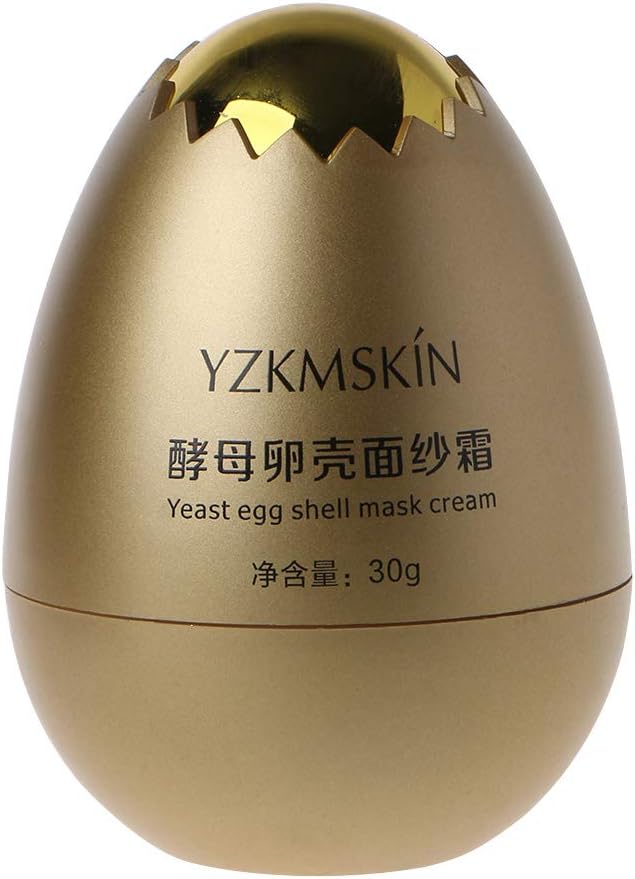 Mikiya Yeast Egg Shell Mask Cream Anti Aging Facial Sleeping Masks Remove Wrinkle Moisturizing