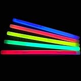 Glow Sticks Bulk Wholesale, 10 12” 15mm