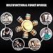 Fidget Spinner | Innoo Tech Six Wings Hands Spinner Figit Spinner | 100% Brass | Spins 3 - 5 Minutes | Spinner Fidget Toys | Anxiety Relief Toys