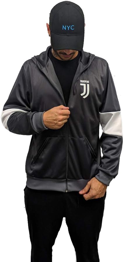 jaqueta juventus preta