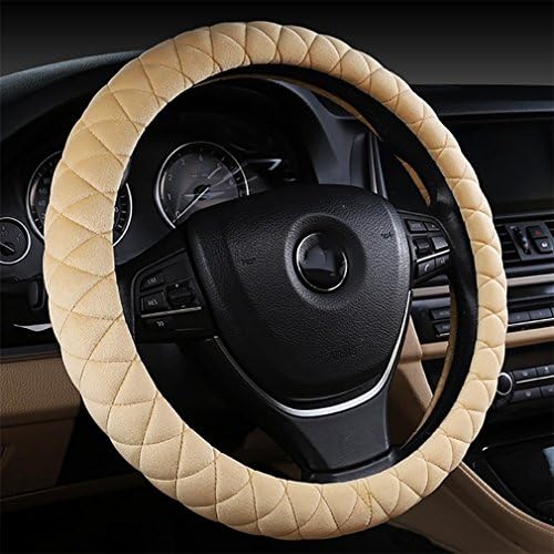 LPY-Warm Winter Stretch-on Vehicle Steering Wheel Cover