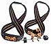 IRON APE Figure 8 Straps for Deadlift, Weight Lifting, Shrugs, and Weightlifting. Heavy Duty Cotton, 4 Sizes