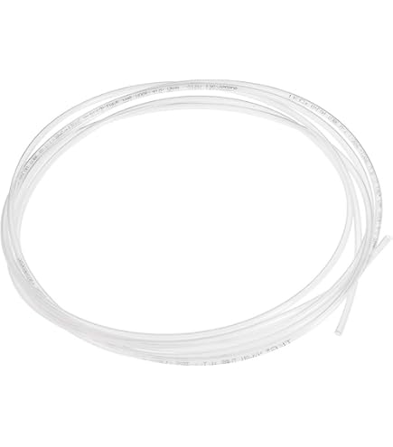 Tuyau Nylon PA12 Rouge - 2 Mm ID X 4 Mm OD - Longueur 2 M - Pour Ligne Air Ou Frein - Neuf