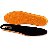 BLACK DEER X30 Orthopedic Comfort Sports Insoles Cushioning and Breathable for Men and Women Insoles for Everyday Use and Work Women 12,5 Men 10,5