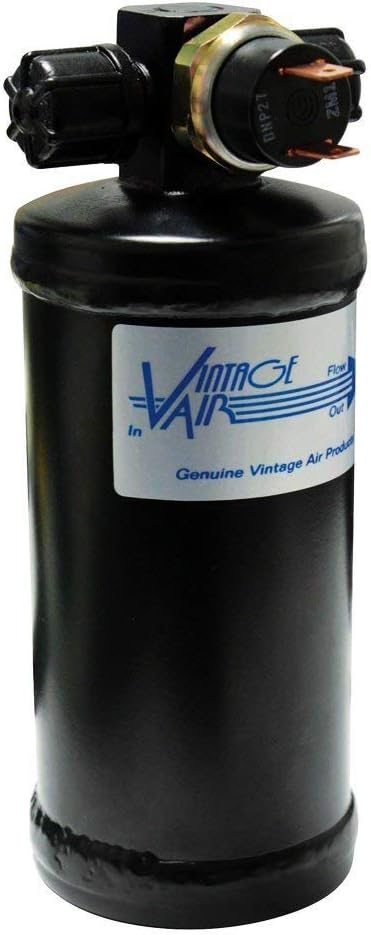 Vintage Air 07323-VUC Drier w/Trinary Switch