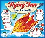 Flying Fun Paper Airplane Kit by 