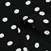 IEason Women Blouse, 2018Hot Sale! Fashion Women's Bell Sleeve Loose Polka Dot Shirt Ladies Casual Blouse Tops (XL, Black)