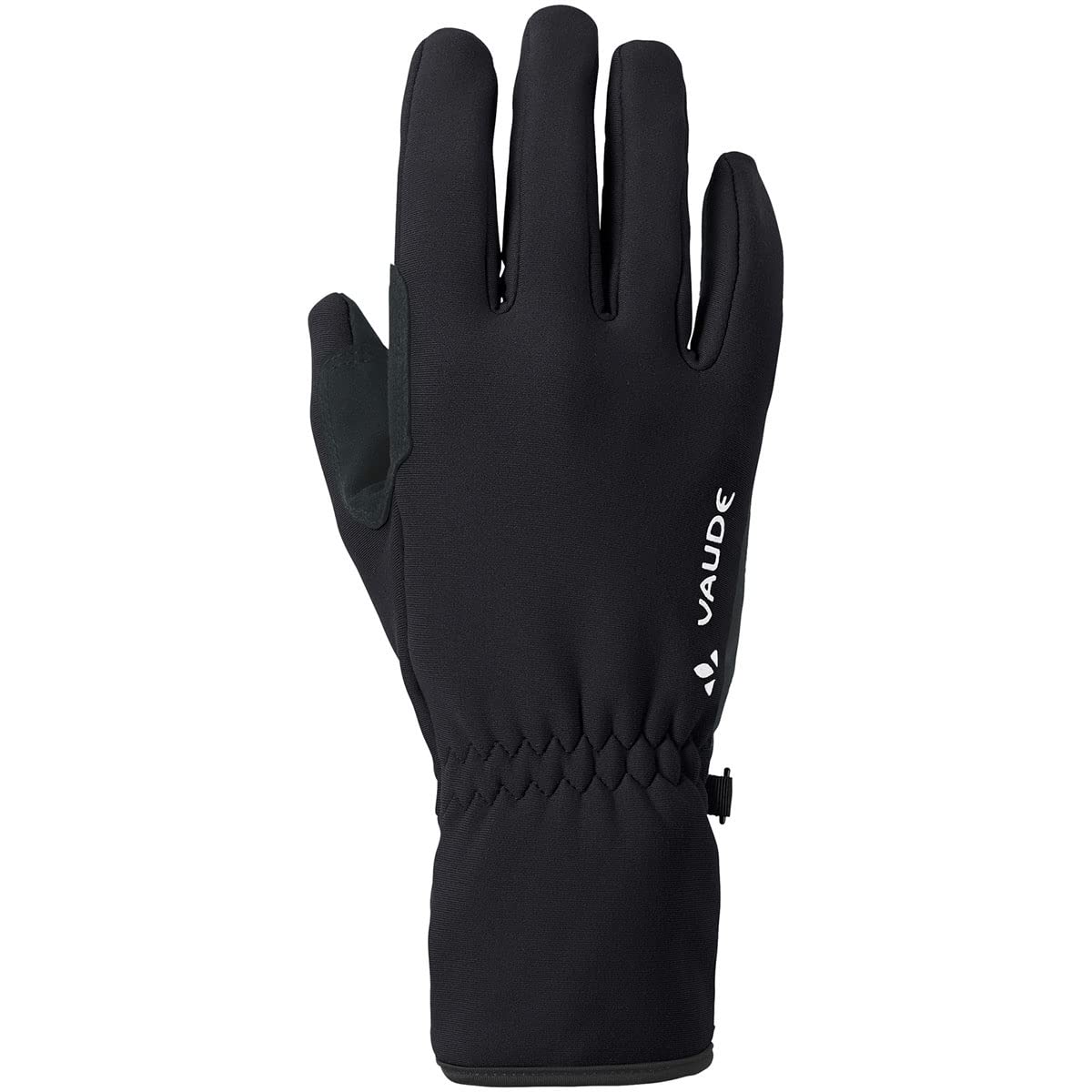 Vaude Men's Basodino II Gloves - Black/Black, Size 6