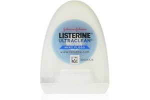 Listerine Ultraclean Mint Floss 30 Yards (Pack of 2)