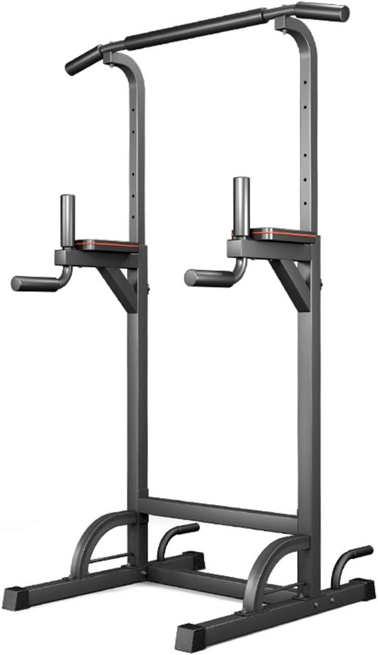 Multifunctional Workout Station, Parallel Dip Station Bars Cross Training Fitness Home Gym Parallettes for Body Weight Workout Calisthenics, Freely Adjustable