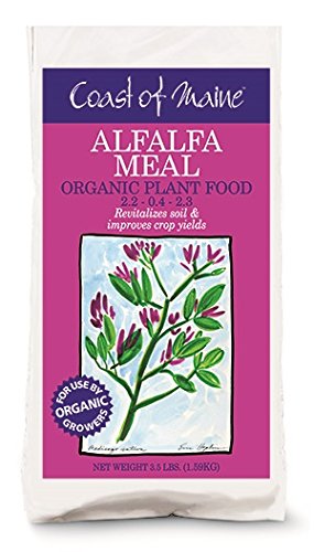 Coast of Maine Alfalfa Meal - Organic Plant Food Coast of Maine Alfalfa Meal - Organic Plant Food