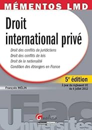 Droit international privé
