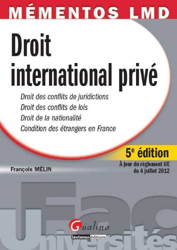 Droit international privé