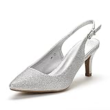 DREAM PAIRS Women's Lop Low Heel Pump Shoes