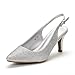 DREAM PAIRS Women's Lop Low Heel Pump Shoes