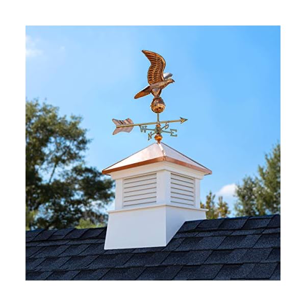 Good Directions Square Manchester Vinyl Cupola & Cottage Eagle