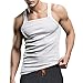 GOOTUCH Men`s Cotton Square Neck Tank Top Sport Tanks Camis