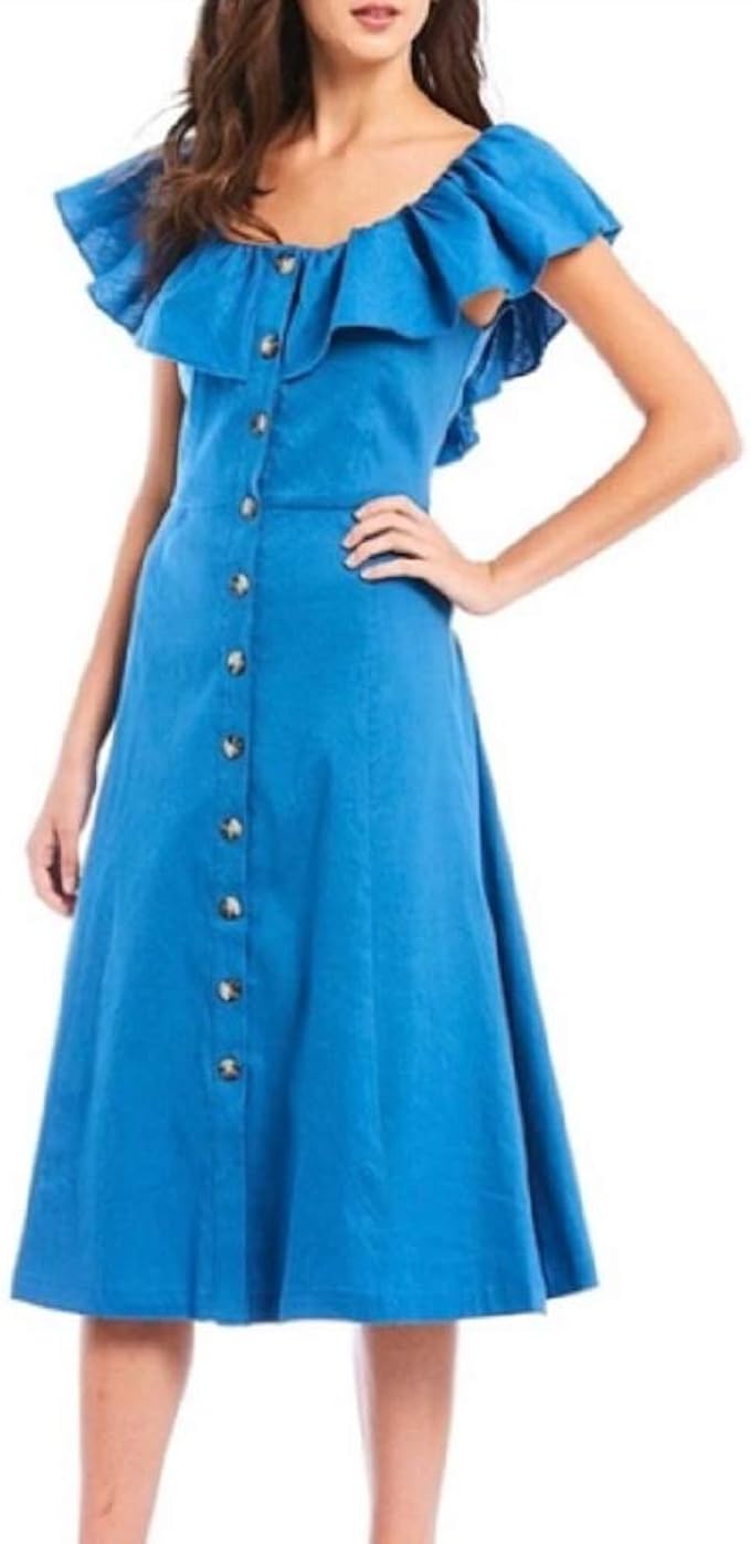 antonio melani midi dress