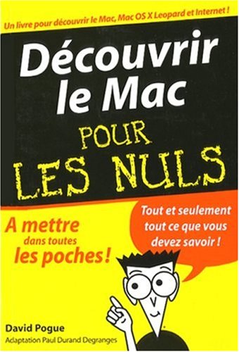 Découvrir le Mac