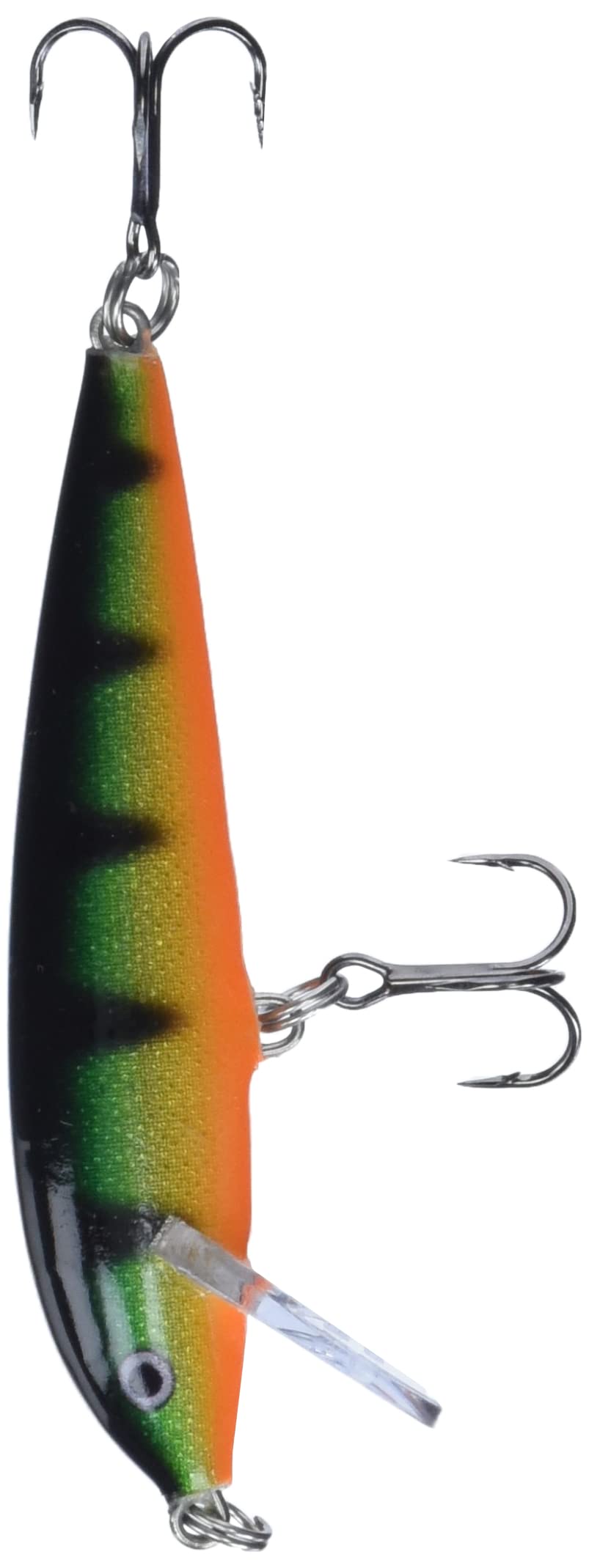 Rapala CountDown Lure with Two No. 5 Hooks, 2.1-3 m Swimming Depth, 9 cm Size, Legendary Perch