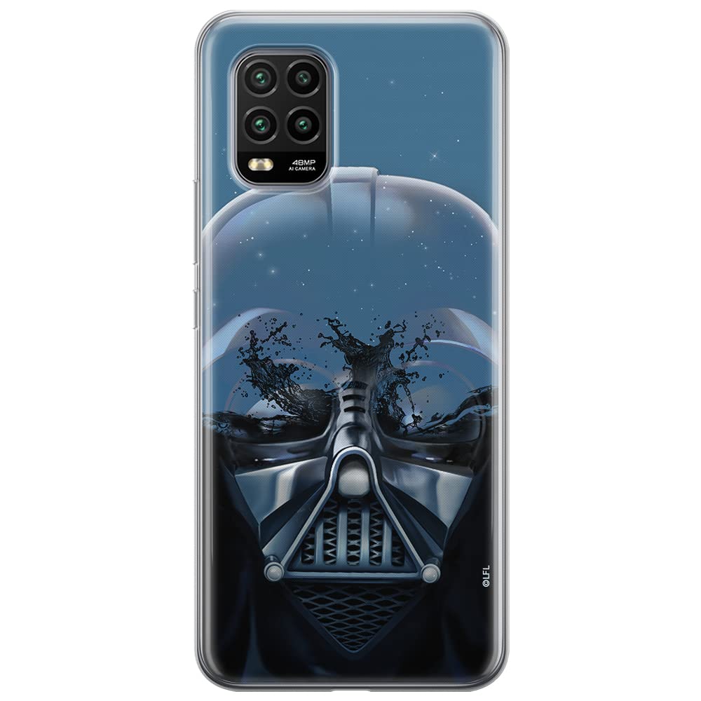ERT GROUP mobile phone case for Xiaomi MI 10 LITE original and officially Licensed Star Wars pattern Darth Vader 026 optimally adapted to the shape of the mobile phone, case made of TPU — image 1