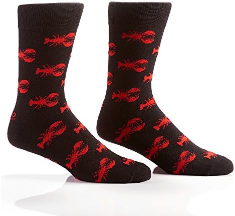 Yo-Sox Funky Fun Quality Comfortable Crew Socks for Dress or Casual Wear