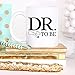 YouNique Designs Dr. To Be Coffee Mug, 11 Ounces, Funny Medical Student Gifts, Med School Gifts, Medical School Gifts, Best Gifts for Medical Students, Future Doctor Gifts for Women Men
