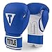 TITLE Boxing Pro Style Leather Training Gloves 3.0 - Boxing Gloves, Boxing Training Gloves, MMA Gloves, Oz Training Gloves, Kickboxing Gloves, Punching Bag Gloves, Sparring Gloves