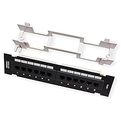 TRENDnet 12-Port Cat6 Unshielded Patch